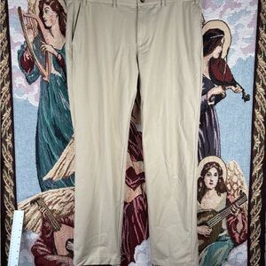 Lauren Ralph Lauren Men’s Dress Pants 38W Tan Formal